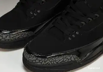 Hyperoad 3 Cat Jordan Retro Black 0403